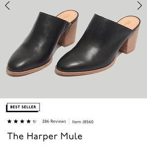 Madewell-Harper Mule